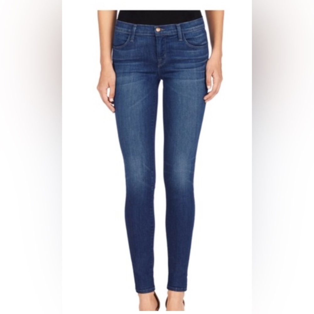 J Brand Women's Skinny Jeans in Deep Blue